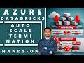 Azure Databricks Autoscaling and Termination Hands on