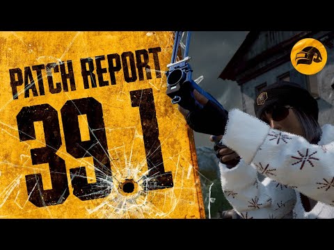 Patch Report #39.1 | Erangel: Subzero Begins, Gunplay Updates, dan Kembalinya UGC Alpha