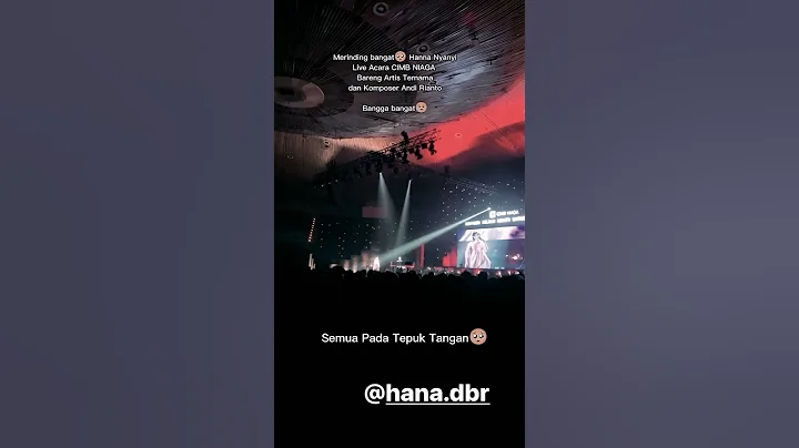 Artis Cilik Hanna Sukses Nunjukin Skill Nyanyi liv...