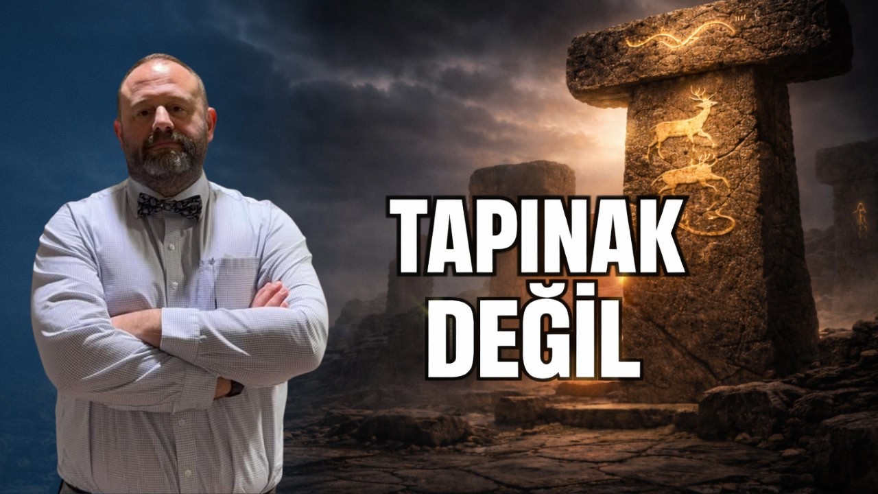 Göbeklitepe Bir Tapınak Değilse Ne?  Yunus Anginer