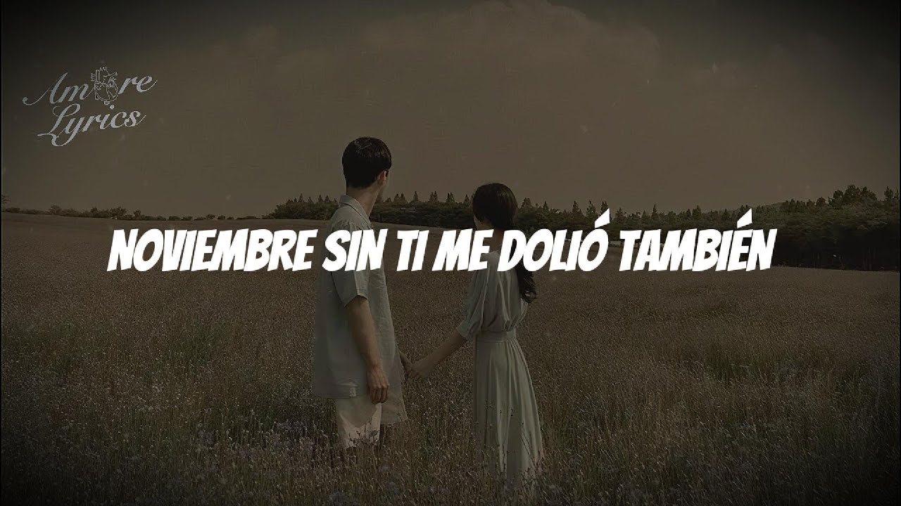 SEBASTIAN YATRA & REIK- UN AÑO (LETRA)