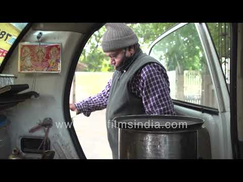 Tata Nano transformed into mobile street food stall with pots and cookers : World's cheapest car?