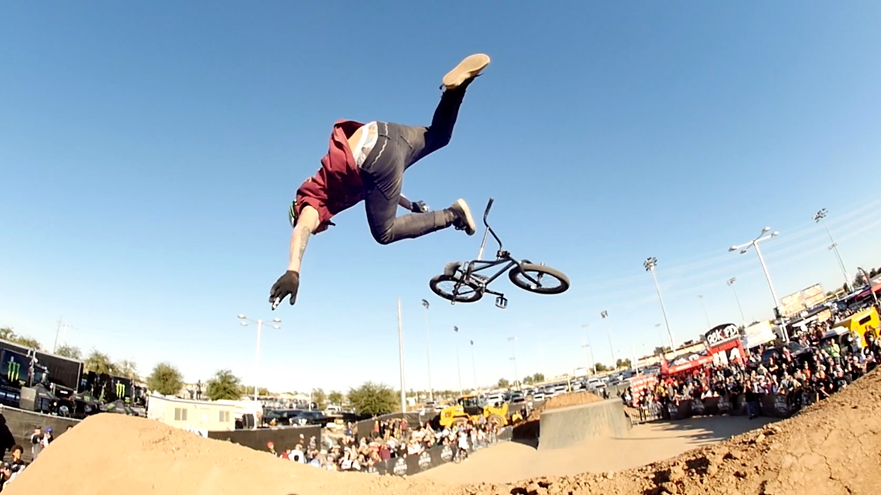 Monster Energy - Toyota BMX Triple Challenge Stop 2