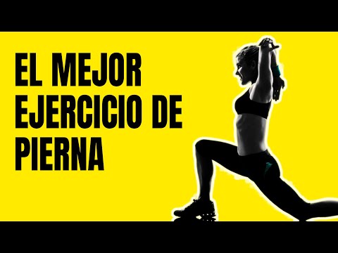 El Mejor Ejercicio Para El Día De Pierna | Rutina de Zancadas 💪