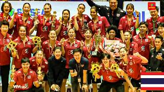 Viet Nam - Thai Lan - The award ceremony of Thai Lan afer winning over VietNam in Sea V.Cup 2026