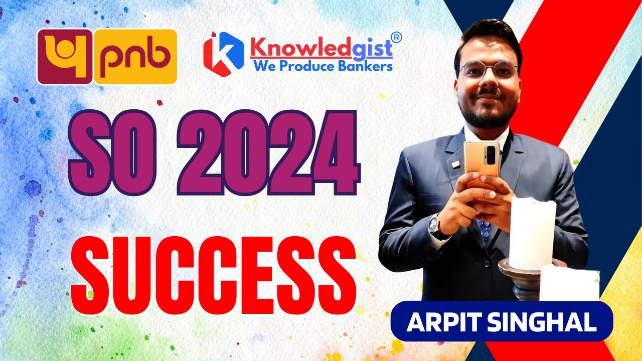HDFC To PNB Credit Officer | Arpit’s Journey to Success with Us | PNB SO 2024