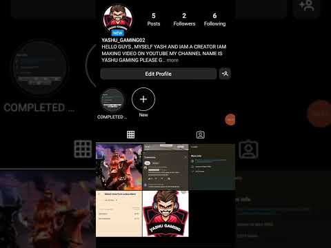 YASHU GAMING ON INSTAGRAM