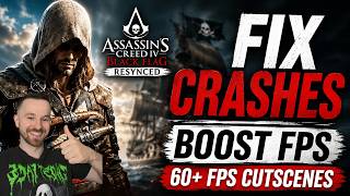 Assassin's Creed Black Flag Resynced FIXED! | Crashes, FPS & 60 FPS Cutscenes screenshot 4