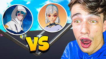 I Hosted An ANIME SKINS ONLY 1v1 Tournament... (a hacker played?)