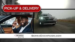 Serra Champaign Brand Video