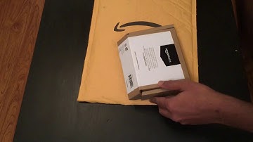 Amazon Basics Mouse (unboxing)