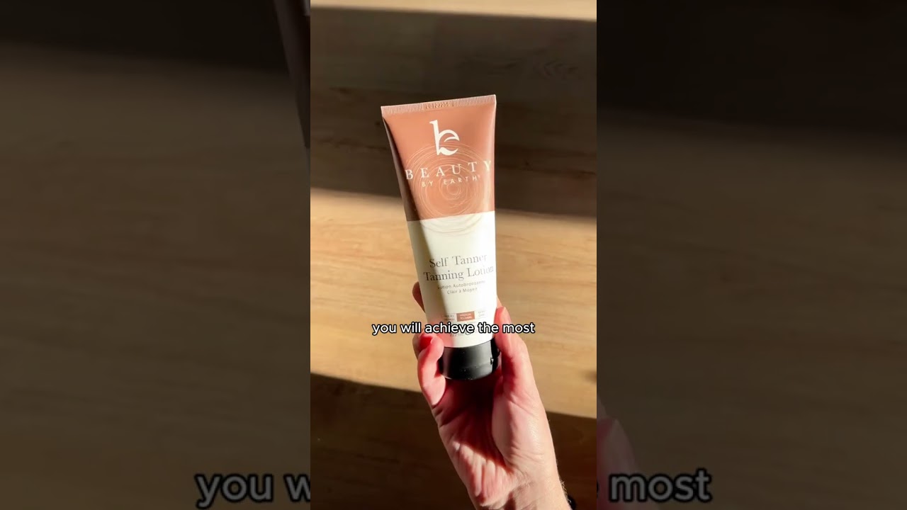 My hack for the perfect tan 🌟✨