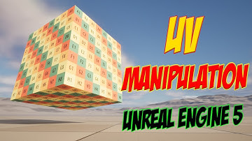 Unreal Engine 5 Tutorial - Manipulation and Animate UV