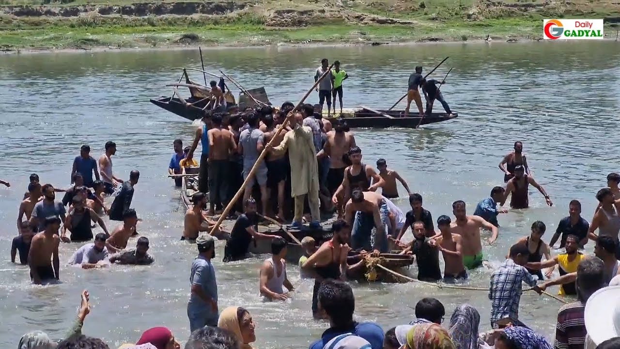 Minor Boy Drowns to death in River Jhelum at Bharabad Hajin, Bandipora ...