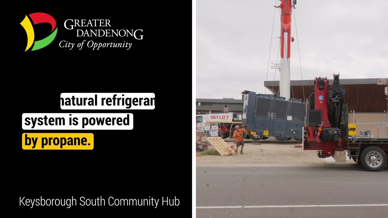 Keysborough South Community Hub - Sustainable Heating and Cooling System
