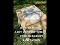 How to Build a Bucket Toilet | Emergency Sanitation Made Simple
