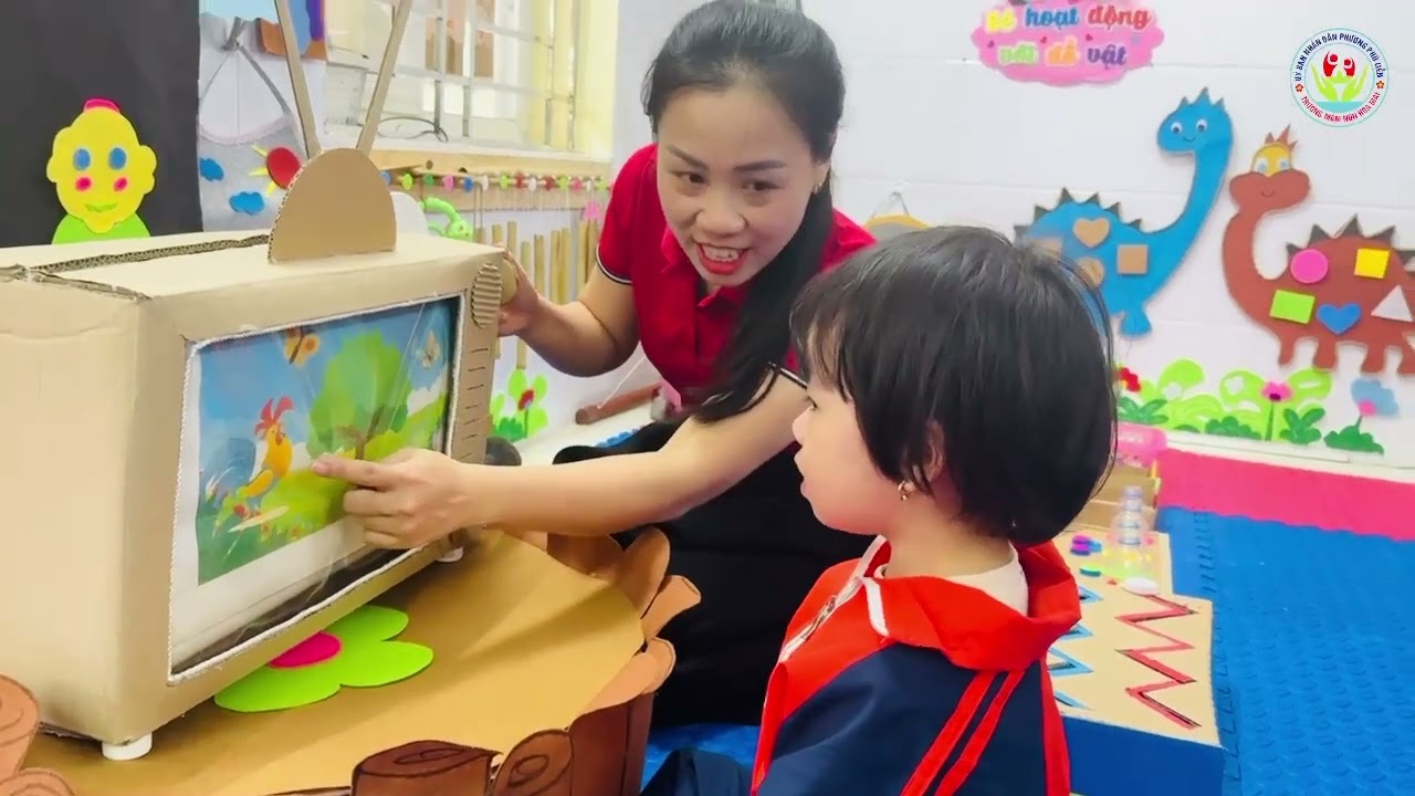 Xây dựng môi trường góc lấy trẻ làm trung tâm - Lớp Nhà trẻ – Trường Mầm non Hoa Mai