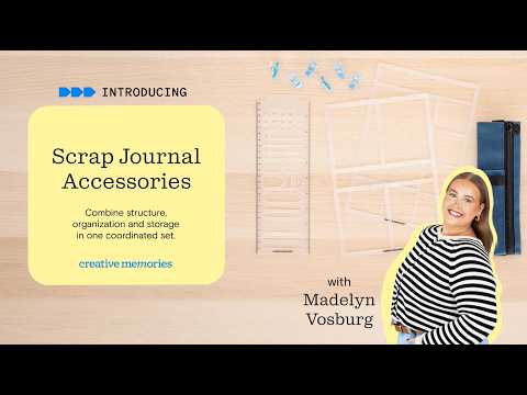 A Closer Look: New Scrap Journal Accessories