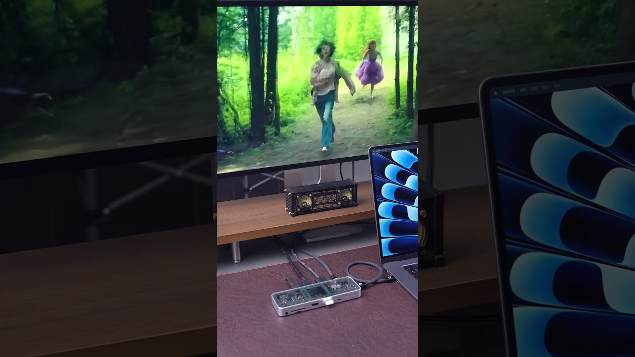 Cartes, Internet, écran et données — tout-en-un ! DOCKCASE 10IN1 Smart Hub