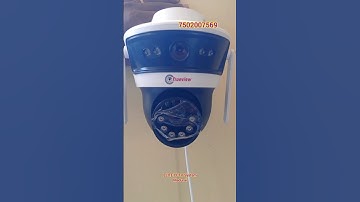 Trueview 2+2mp WiFi Linkage Camera Installation #madurai #call 7502007569 #wirelesscamera #trueview