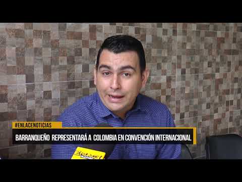 Barranqueño representará a Colombia en convención internacional