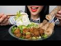 VIETNAMESE NOODLES + GRILLED PORK (ASMR EATING SOUDNS) NO TALKING | SAS-ASMR