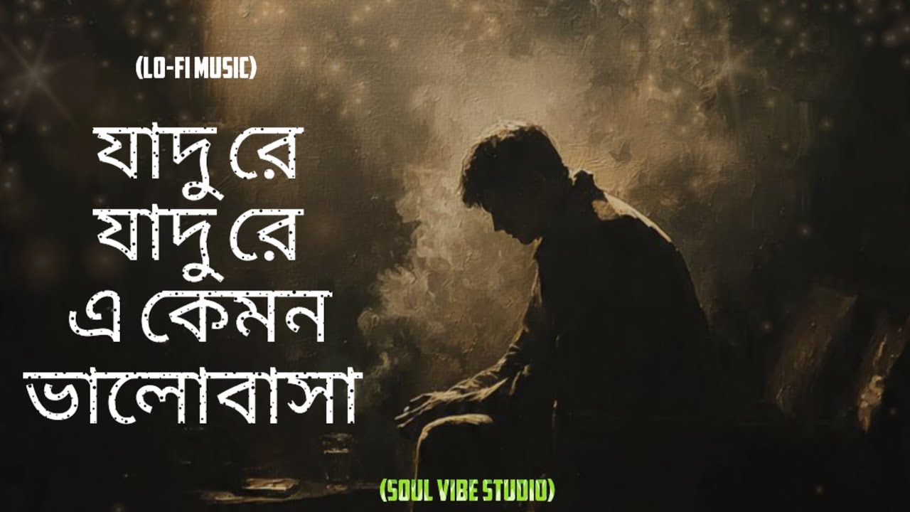 যাদু রে যাদু রে এ কেমন ভালোবাসা || Lo-Fi vibe music || create by soul vibe studio (official song)