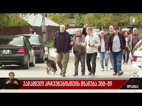 ვადამდელი არჩევნებისთვის მზადება ენმ-ში