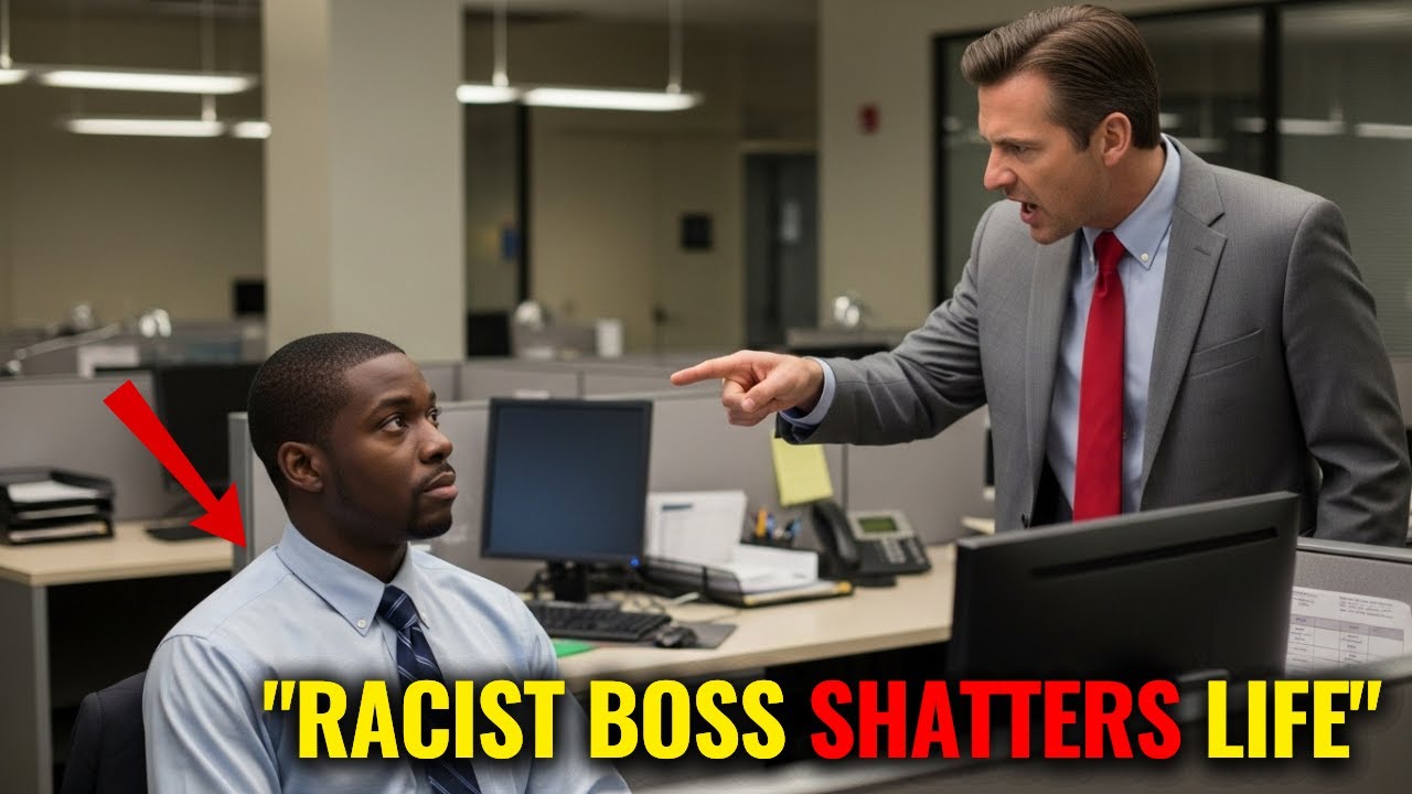 Racist Boss Disrespects Black Employee — His Life Falls Apart the Next Day