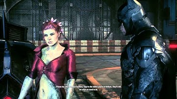 BATMAN™: ARKHAM KNIGHT Finding Oracle,Batmobile upgrade and tank combat.(Spoilers)