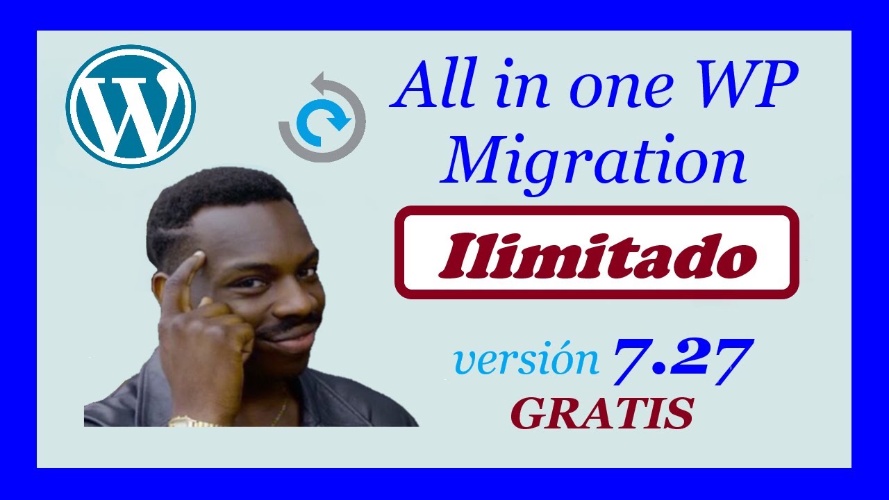 All In One Wp Migration Aumentar Tamaño