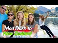 Escaping the Coronavirus in New Zealand - Our journey to get here | 100+ Countries with 3 Kids