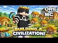 🔴MINECRAFT LIVE SMP | Building a Civilization! | JAVA + BEDROCK | ROAD TO 1K