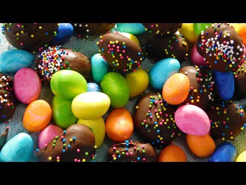 Homemade Chocolate Marshmallow Eggs, Allergy Friendly, Gluten Free