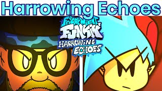 Friday Night Funkin': Harrowing Echoes [DEMO / HARD] - FNF Mod Showcase