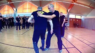 stage kravmaga Lior OFFENBACH en Alsace le 18 &19 mai 2019