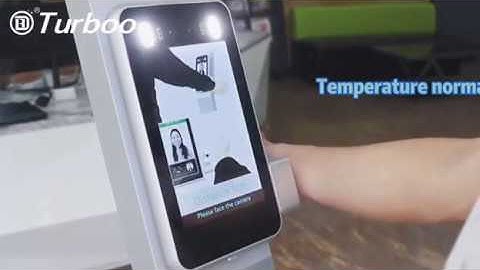 Face recognition wrist temperature measurement terminal