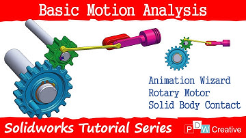 Basic Motion Analysis in Solidworks