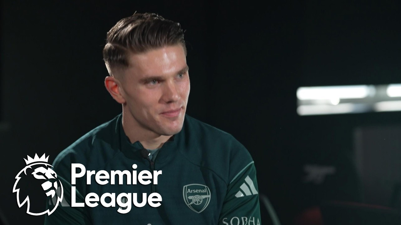 Viktor Gyökeres on adjusting to Arsenal, creating winning mentality | Pro Soccer Talk | NBC Sports