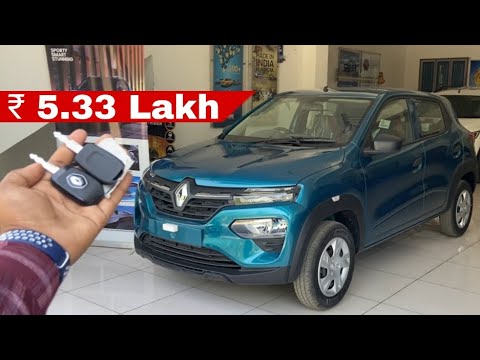 2022 Kwid RXT | Renault Kwid RXT | Kwid RXT Second Top Model | Renault ...