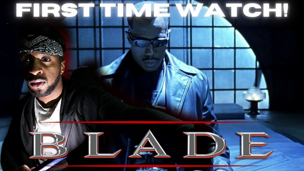 FIRST TIME WATCHING: Blade (1998) REACTION (Movie Commentary)
