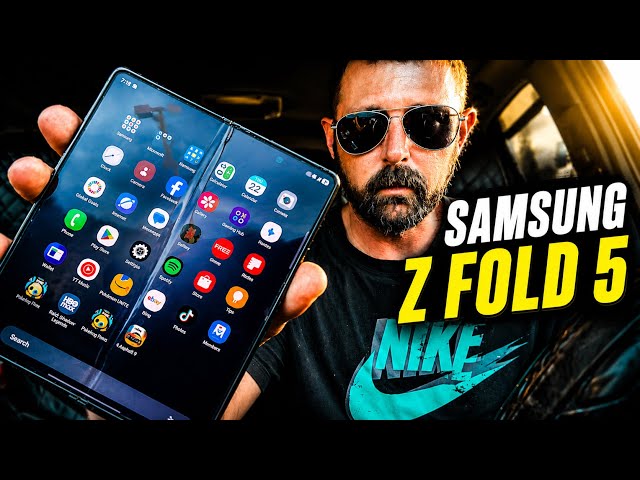 Samsung Galaxy Z Fold 5 in 2026 - YouTube