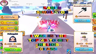 I Bought Helios Cl In Saber Simulator