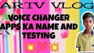 HOW TO CHANGE  VOICE  IN INSHOT APP TESTING 💥 #viralvideo #artv screenshot 4