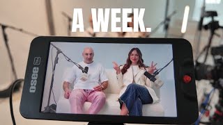 Anniversary Vlog, Omakase Date Night + Faena Show & Husband’s Words of Wisdom...