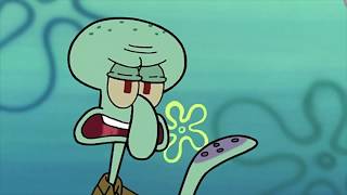 Squidward roasts Spongebob!