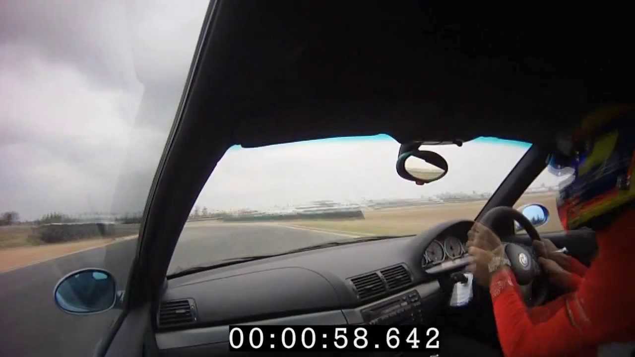 Tio Ellinas & M3 CSL 1.08.9 LAP