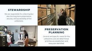 S3: Mini-Workshop: Leveraging a Preservation Plan for Collections Advocacy