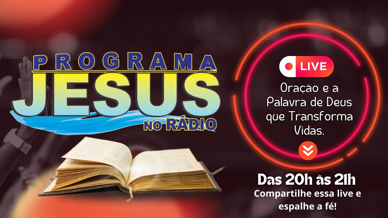 ORAÇÃO E AGRADECIMENTO | PROGRAMA JESUS NO RÁDIO COM PR. EMÍDIO SILVA  (16/01/2026)