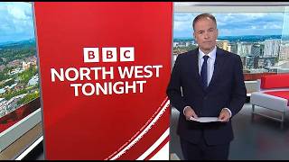 130726 BBC North West Tonight, Evening News